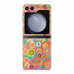 Bright Ditzy Samsung Galaxy Z Flip5 Skin