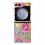 Bright Flowers Samsung Galaxy Z Flip5 Skin