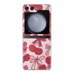 Cherry with Bows Samsung Galaxy Z Flip5 Skin