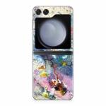 Cosmic Flower Samsung Galaxy Z Flip5 Skin