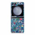 Cosmic Ray Samsung Galaxy Z Flip5 Skin