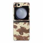 Desert Camo Samsung Galaxy Z Flip5 Skin