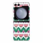 Deco Tulips Samsung Galaxy Z Flip5 Skin