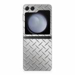 Diamond Plate Samsung Galaxy Z Flip5 Skin