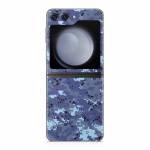 Digital Sky Camo Samsung Galaxy Z Flip5 Skin