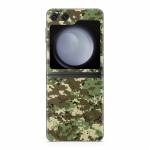 Digital Woodland Camo Samsung Galaxy Z Flip5 Skin