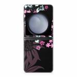 Dark Flowers Samsung Galaxy Z Flip5 Skin