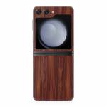 Dark Rosewood Samsung Galaxy Z Flip5 Skin