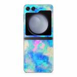 Electrify Ice Blue Samsung Galaxy Z Flip5 Skin
