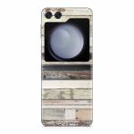 Eclectic Wood Samsung Galaxy Z Flip5 Skin