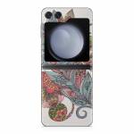 Feather Flower Samsung Galaxy Z Flip5 Skin