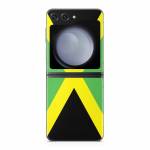Jamaican Flag Samsung Galaxy Z Flip5 Skin