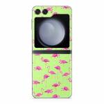 Flamingo Day Samsung Galaxy Z Flip5 Skin