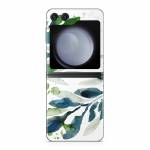 Floating Leaves Samsung Galaxy Z Flip5 Skin