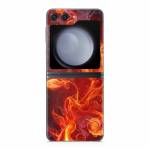 Flower Of Fire Samsung Galaxy Z Flip5 Skin