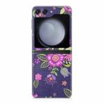 Folk Floral Samsung Galaxy Z Flip5 Skin