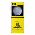 Gadsden Flag Samsung Galaxy Z Flip5 Skin