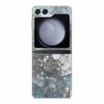 Gilded Glacier Marble Samsung Galaxy Z Flip5 Skin