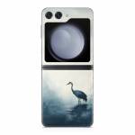 The Heron Samsung Galaxy Z Flip5 Skin