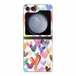 Juvi Hearts Samsung Galaxy Z Flip5 Skin