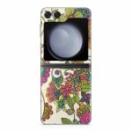 Maia Flowers Samsung Galaxy Z Flip5 Skin