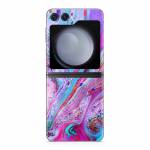 Marbled Lustre Samsung Galaxy Z Flip5 Skin