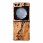 Olive Wood Samsung Galaxy Z Flip5 Skin