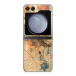 Orange Dragon Samsung Galaxy Z Flip5 Skin