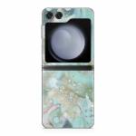 Organic In Blue Samsung Galaxy Z Flip5 Skin