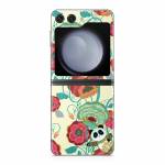 Panda Flowers Samsung Galaxy Z Flip5 Skin