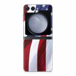 Patriotic Samsung Galaxy Z Flip5 Skin