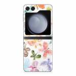 Pastel Butterflies Samsung Galaxy Z Flip5 Skin