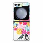 Pink Bouquet Samsung Galaxy Z Flip5 Skin
