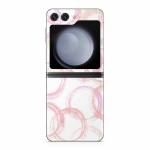 Pink Circles Samsung Galaxy Z Flip5 Skin