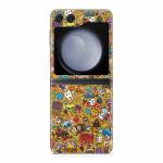 Psychedelic Samsung Galaxy Z Flip5 Skin