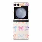 Rainbow Bows Samsung Galaxy Z Flip5 Skin