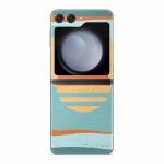 Retro Sunset Samsung Galaxy Z Flip5 Skin