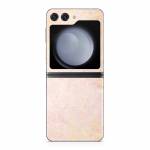Rose Gold Marble Samsung Galaxy Z Flip5 Skin