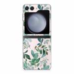 Sage Greenery Samsung Galaxy Z Flip5 Skin