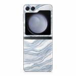 Sandstone Indigo Samsung Galaxy Z Flip5 Skin