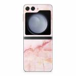 Satin Marble Samsung Galaxy Z Flip5 Skin
