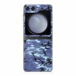 Sky Camo Samsung Galaxy Z Flip5 Skin