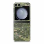 SOFLETE Tropical Multicam Samsung Galaxy Z Flip5 Skin