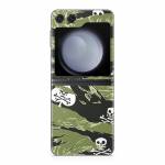 SOFLETE Tiger Stripe Camo Samsung Galaxy Z Flip5 Skin