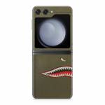 Shark Mouth Samsung Galaxy Z Flip5 Skin