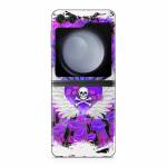 Skull and Roses Samsung Galaxy Z Flip5 Skin