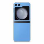 Solid State Blue Samsung Galaxy Z Flip5 Skin