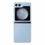 Solid State Blue Mist Samsung Galaxy Z Flip5 Skin