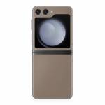 Solid State Flat Dark Earth Samsung Galaxy Z Flip5 Skin