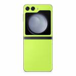 Solid State Lime Samsung Galaxy Z Flip5 Skin